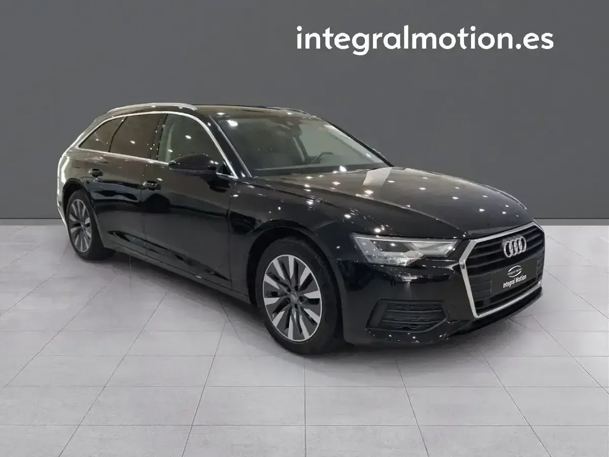 Usado Audi A6 Advanced Plus 160 CV (117 kW) 2019 Negro Familiar
