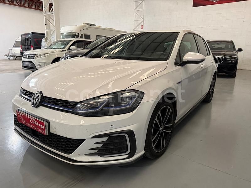 Blanco Usado 2018 VW Golf VII GTE Berlina | 13.999 € (Precio justo) - Imagen 1/4