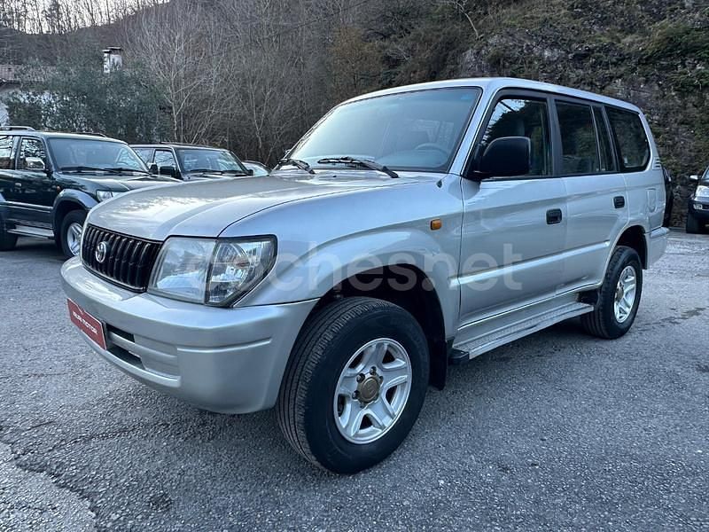 Usado Toyota Land Cruiser 163 CV (119 kW) 2002 Gris / plata SUV