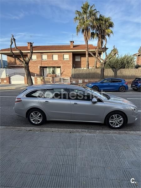 Gris / plata Usado 2012 Peugeot 508 Business-Line Familiar | 3900 € (Super precio) - Imagen 1/4