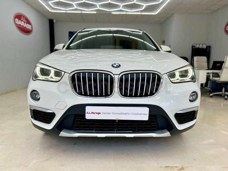 Usado BMW X1 150 CV (110 kW) 2017 Blanco SUV