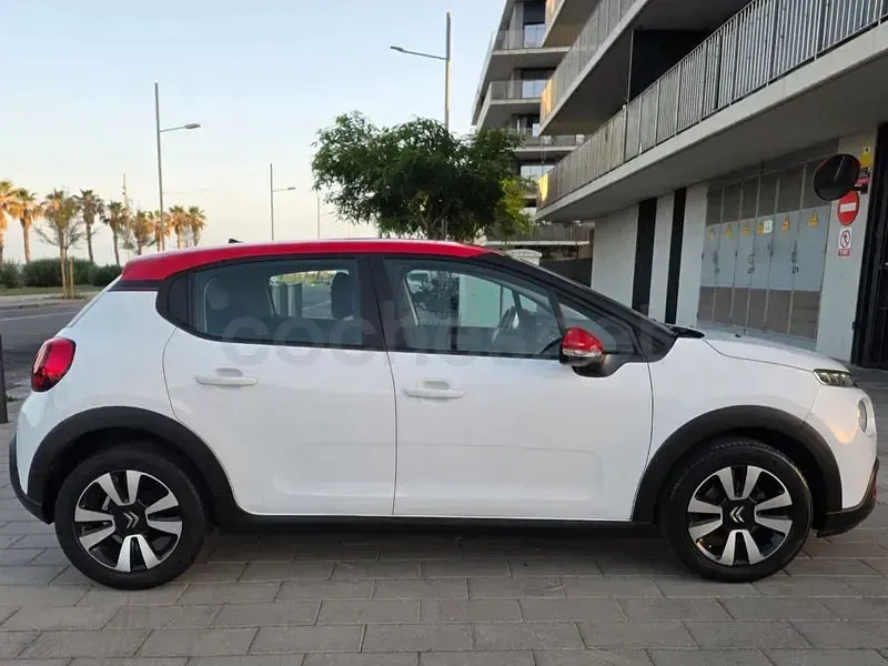 Usado Citroën C3 Feel 82 CV (60 kW) 2018 Blanco Utilitario