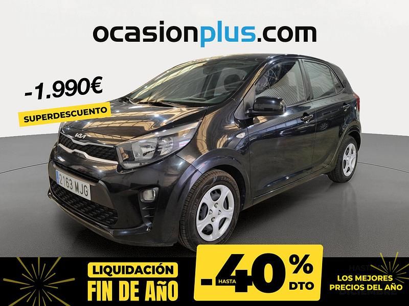Negro Usado 2023 Kia Picanto Utilitario | 11.250 € (Precio justo) - Imagen 1/4