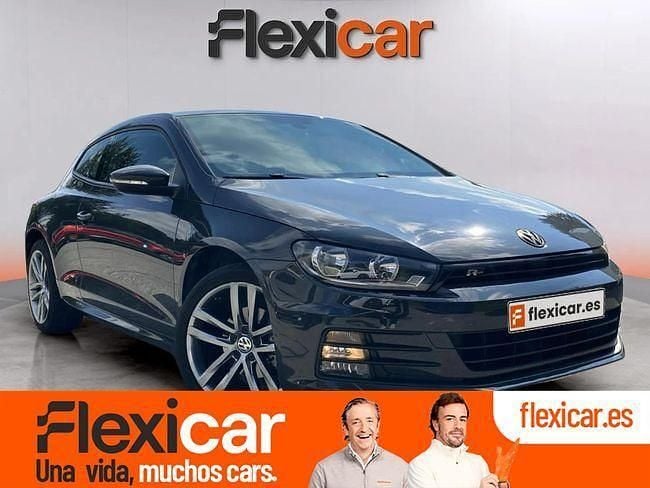 Gris Usado 2014 VW Scirocco R-line Coupe | 16.390 € (Buen precio) - Imagen 1/4