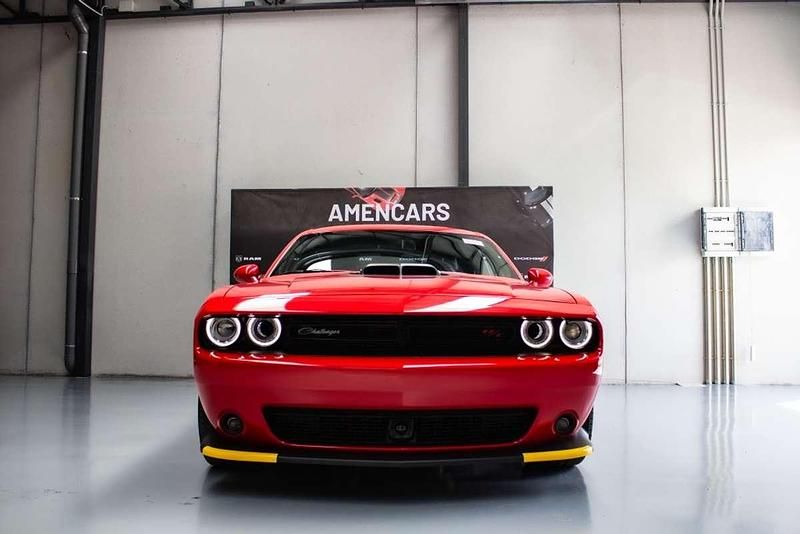 Nuevo Dodge Challenger 377 CV (277 kW) 2025 Rojo Coupe
