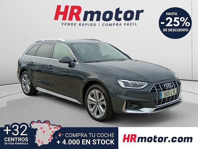 Usado Audi A4 Ambiente 204 HP (150 kW) 2022 Cinzento Carrinha