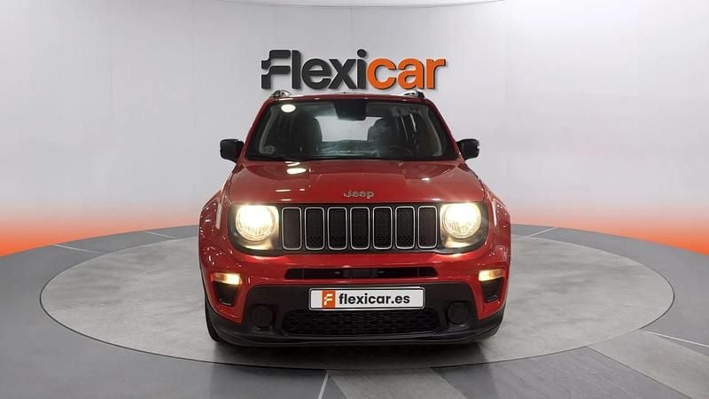 Usado Jeep Renegade Longitude 120 CV (88 kW) 2022 Rojo SUV