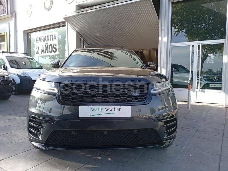 Usado Land Rover Range Rover Velar HSE Dynamic 275 CV (202 kW) 2020 Gris SUV