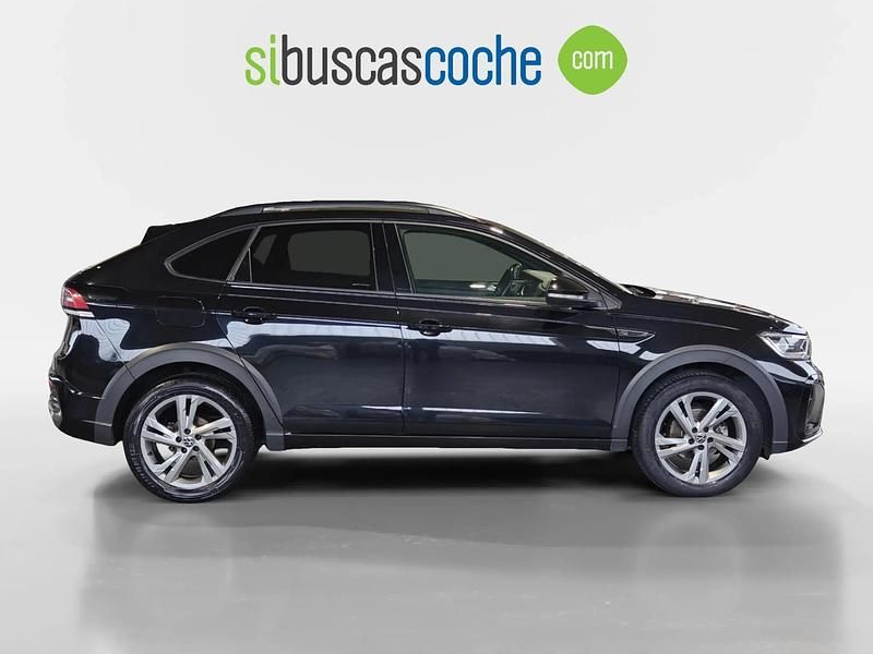Usado VW Taigo R-line 110 CV (80 kW) 2022 Negro SUV