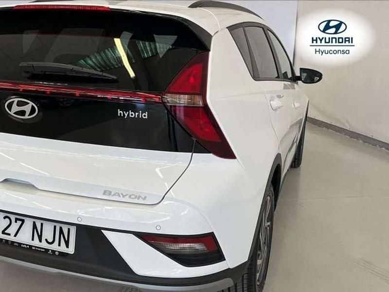 Ny Hyundai Bayon 101 HK (74 kW) 2025 Hvid SUV