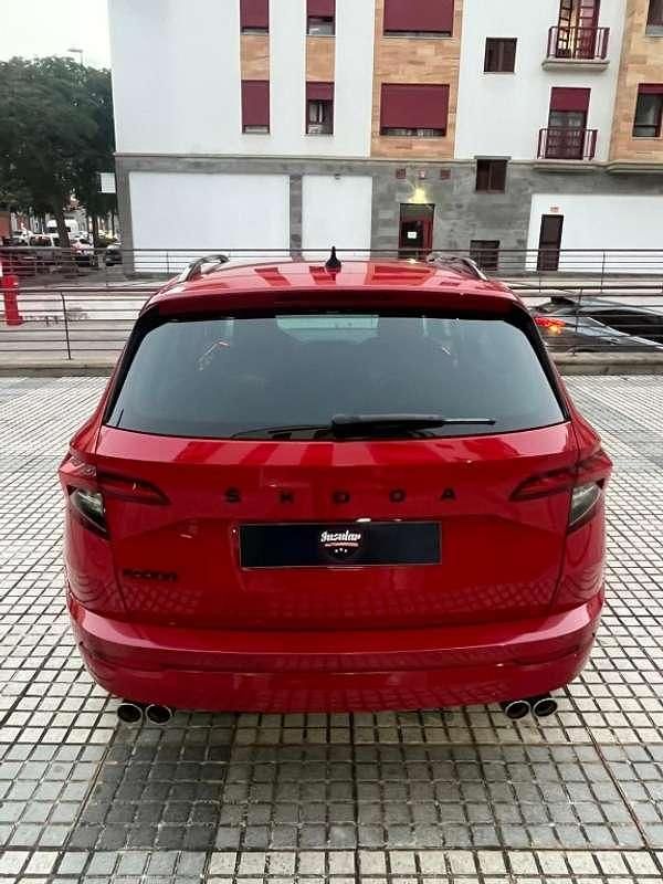 Usado Skoda Karoq Ambition 116 CV (85 kW) 2021 Rojo SUV