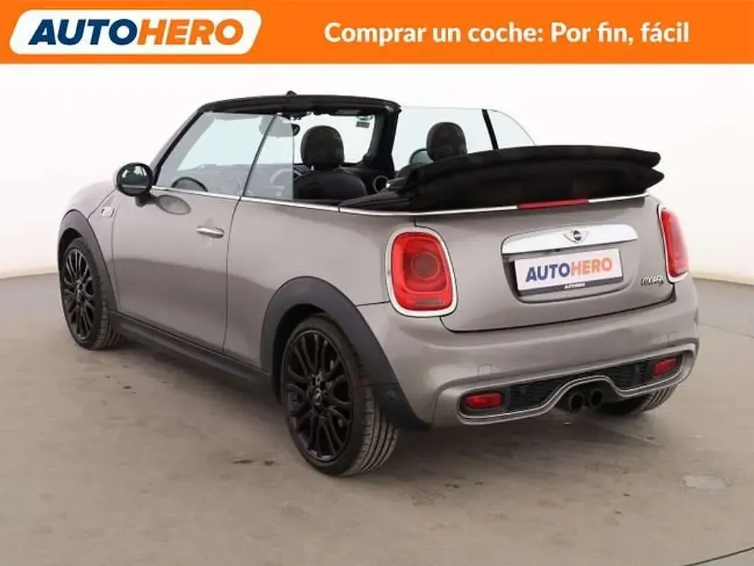 Usado Mini Cooper S Cabriolet 192 CV (141 kW) 2016 Gris Descapotable