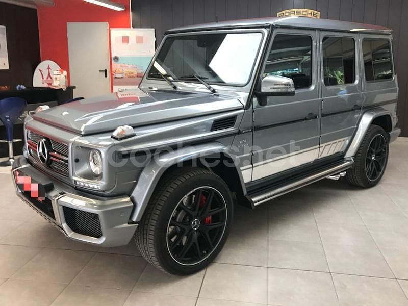 Gris / plata Usado 2017 Mercedes G65 AMG AMG SUV | 193.000 € - Imagen 1/4