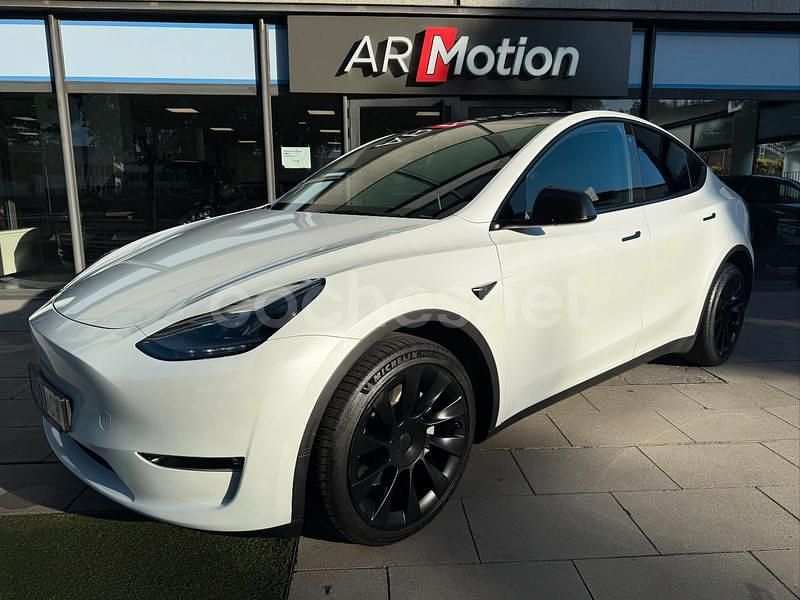 Eléctrico Usado 2023 Tesla Model Y Performance SUV | 37.950 € (Precio justo) - Imagen 1/4