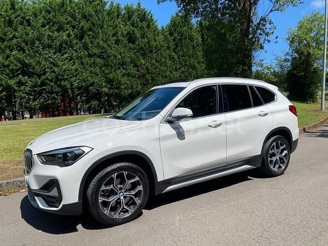 Blanco Usado 2021 BMW X1 xLine SUV | 22.900 € (Precio justo) - Imagen 1/4