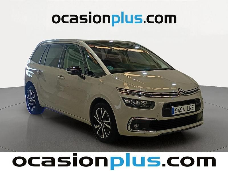 Usado Citroën C4 SpaceTourer Shine 131 CV (96 kW) 2021 Beige Monovolumen
