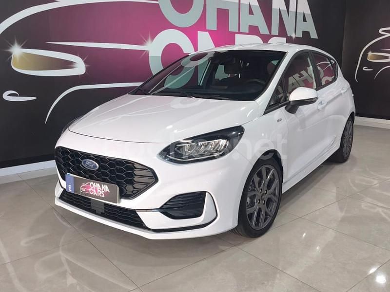 Usado Ford Fiesta ST-Line 125 CV (91 kW) 2022 Blanco Berlina