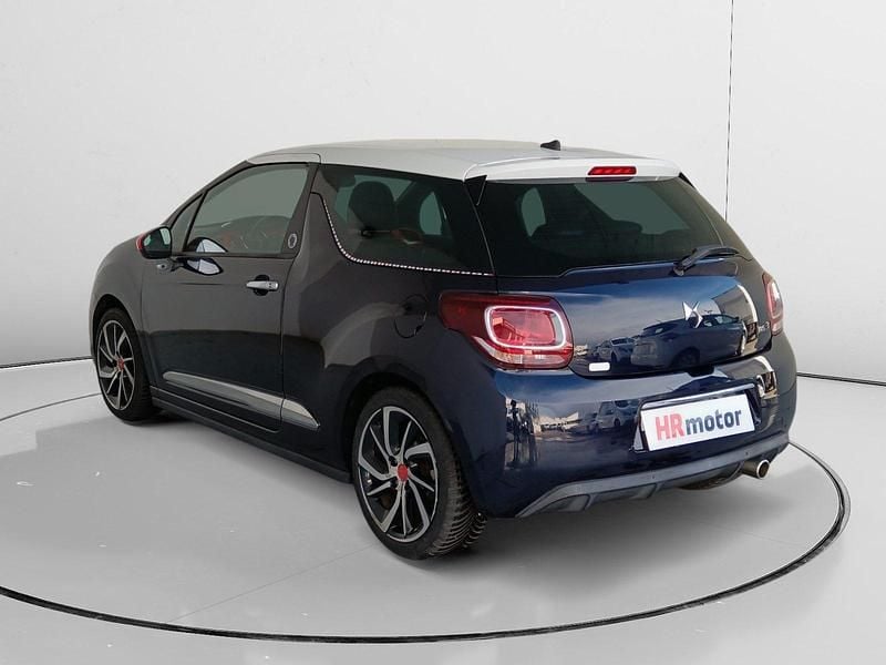 Usado DS Automobiles DS3 110 CV (80 kW) 2017 Gris Utilitario