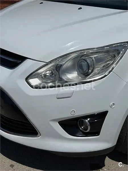 Usado Ford C-MAX Titanium 140 CV (102 kW) 2013 Blanco Monovolumen