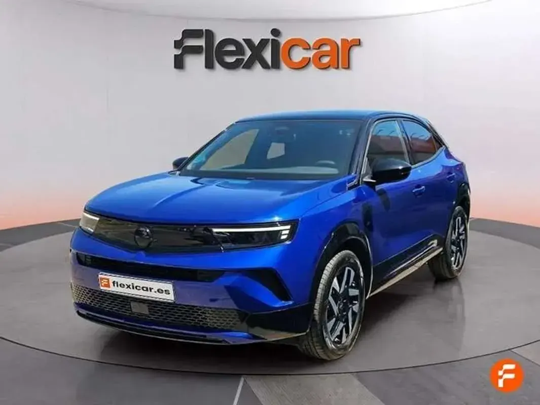 Usado Opel Mokka 136 CV (100 kW) 2025 Azul SUV