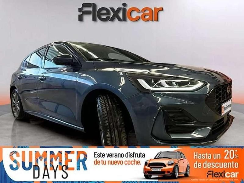 Azul Usado 2023 Ford Focus ST-Line Berlina | 15.490 € (Super precio) - Imagen 1/4