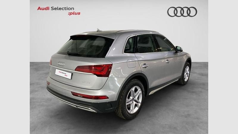 Usado Audi Q5 Advanced Plus 163 CV (119 kW) 2023 Verde distrito (metalizado) SUV