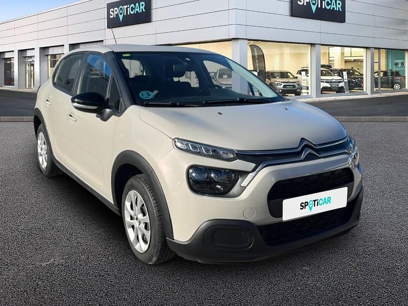 Usado Citroën C3 Live 83 CV (61 kW) 2020 Beige Utilitario
