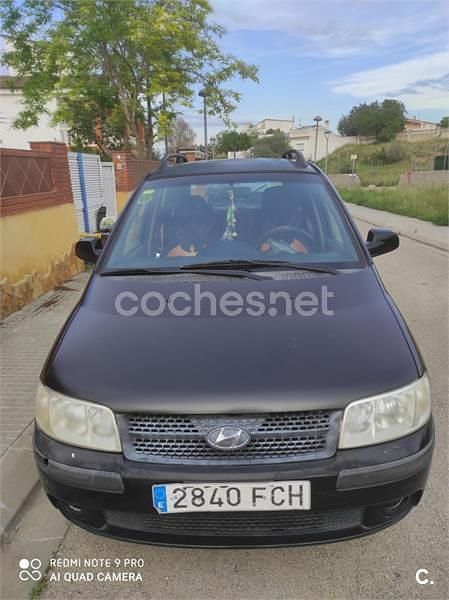Usado Hyundai Matrix GLS 110 CV (80 kW) 2006 Negro Monovolumen