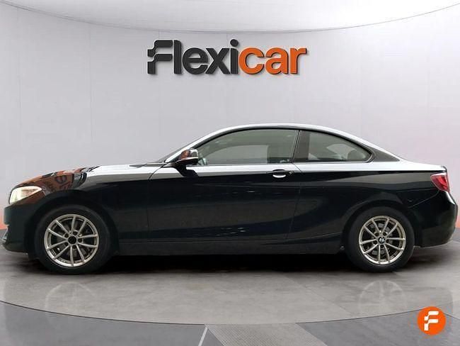 Usado BMW 220 190 CV (139 kW) 2016 Azul Coupe