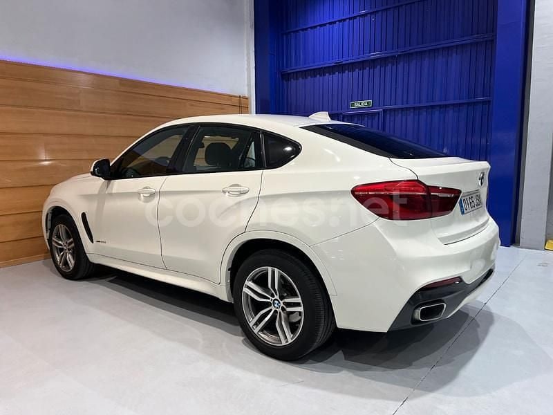 Usado BMW X6 Comfort Edition 258 CV (189 kW) 2015 Blanco SUV