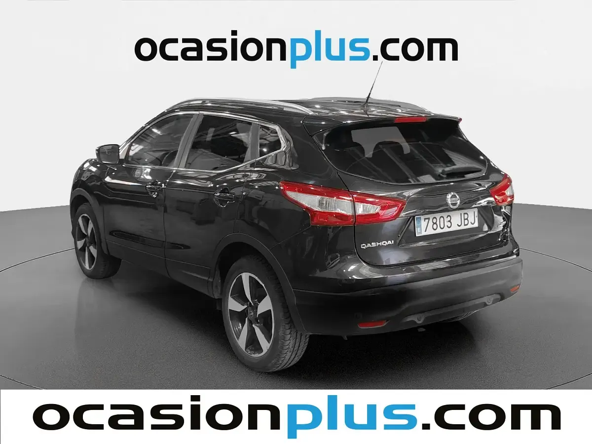 Usado Nissan Qashqai 360º 110 CV (80 kW) 2014 Negro SUV