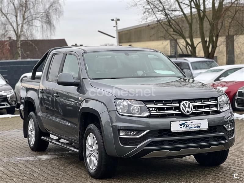 Usado VW Amarok 204 CV (150 kW) 2020 Gris / plata Pickup/Camioneta