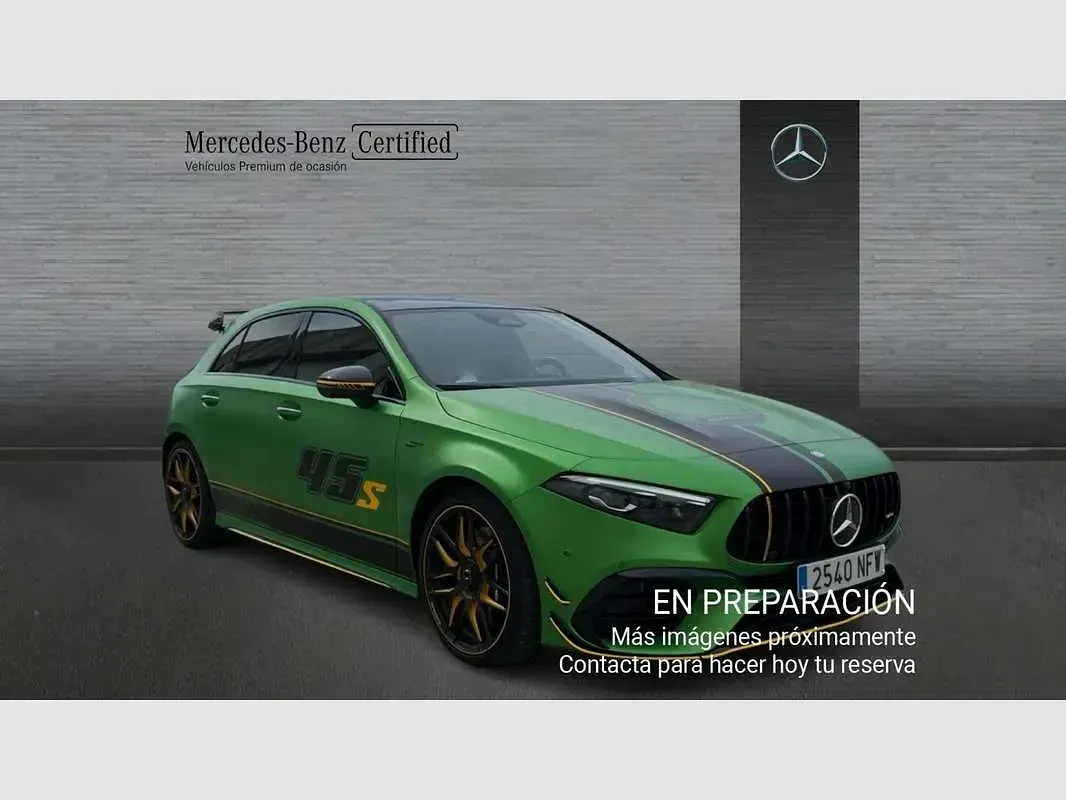 Usado Mercedes A45 AMG AMG 421 CV (309 kW) 2025 Verde Utilitario