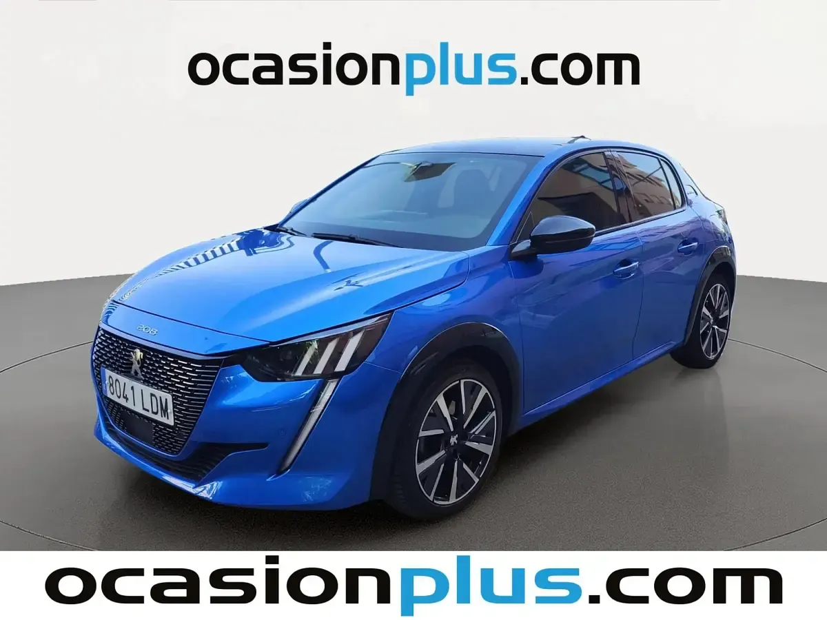 Usado Peugeot 208 GT-line 102 CV (75 kW) 2019 Utilitario