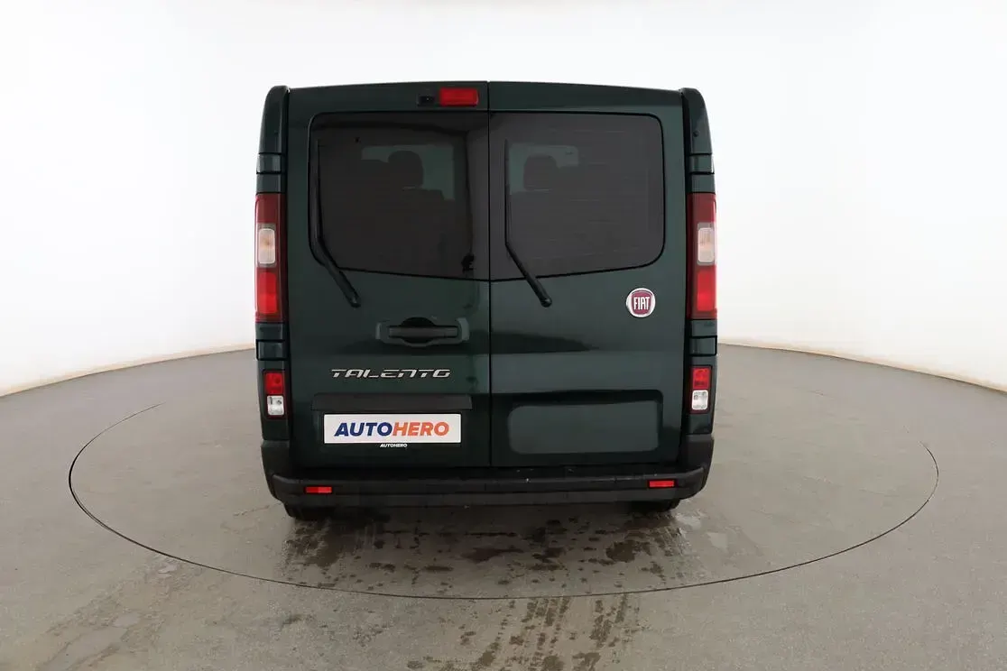 Usado Fiat Talento Family 125 CV (91 kW) 2019 Verde Monovolumen