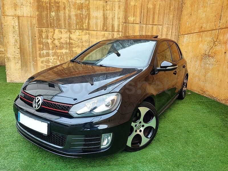 Usado VW Golf VI GTI 210 CV (154 kW) 2010 Negro Utilitario
