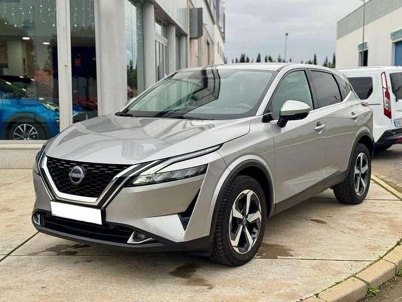 Usado Nissan Qashqai N-Connecta 140 CV (102 kW) 2024 Gris SUV