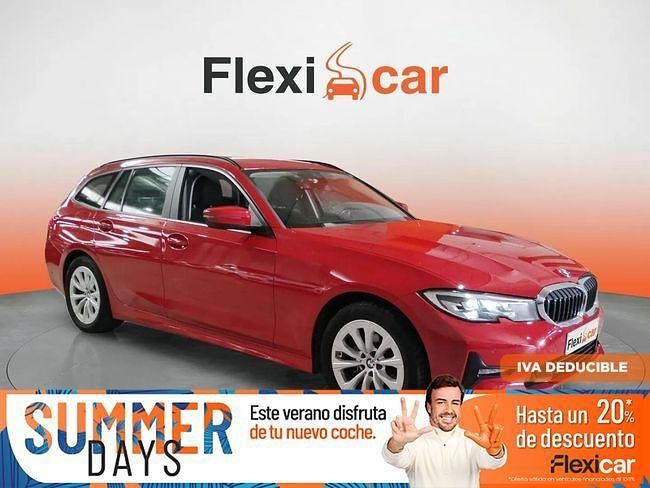 Rojo Usado 2022 BMW 318 Familiar | 27.890 € (Precio justo) - Imagen 1/4