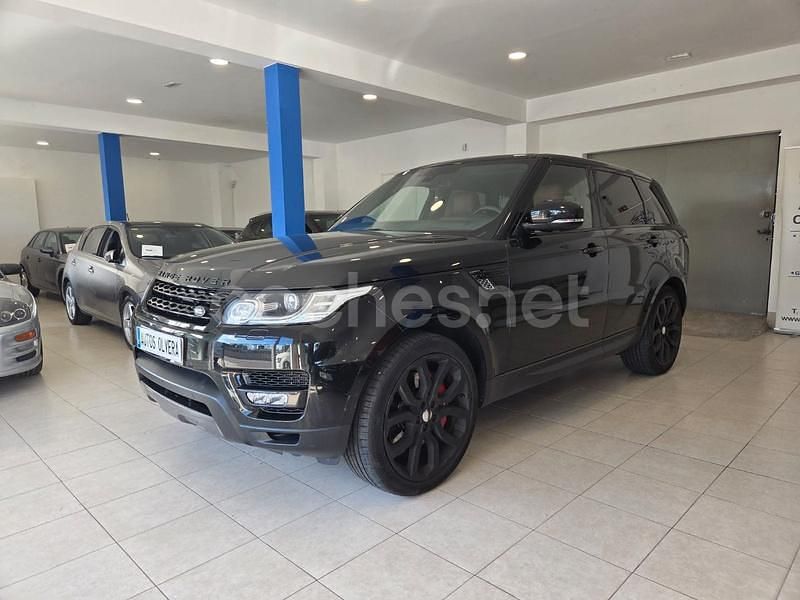 Negro Usado 2014 Land Rover Range Rover HSE SUV | 24.499 € (Caro) - Imagen 1/4