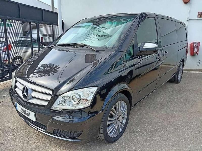 Negro Usado 2011 Mercedes Viano Monovolumen | 15.900 € - Imagen 1/4