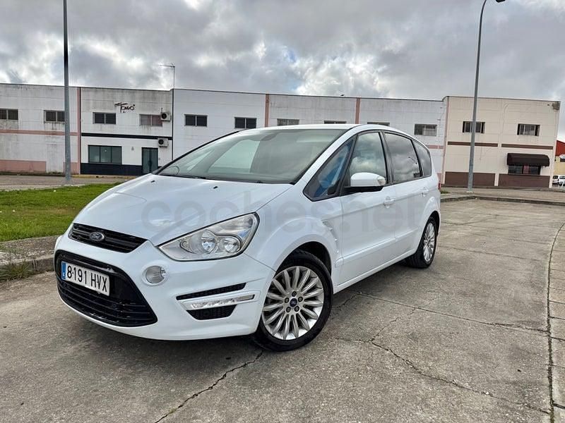 Usado Ford S-MAX Titanium 140 CV (102 kW) 2014 Blanco Monovolumen