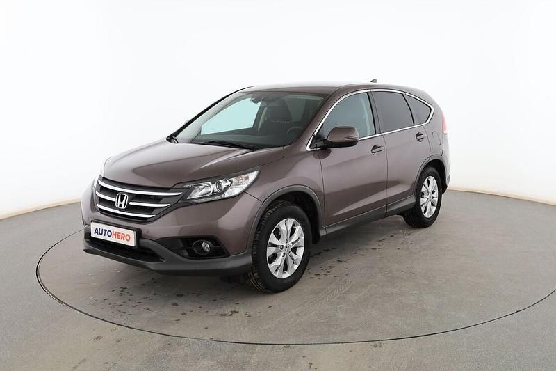 Usado Honda CR-V Elegance 120 CV (88 kW) 2014 Gris SUV