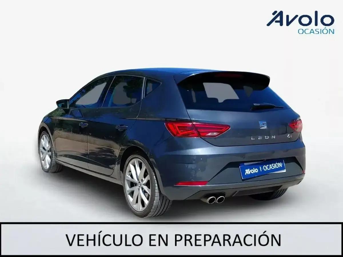 Usado Seat Leon FR 130 CV (95 kW) 2019