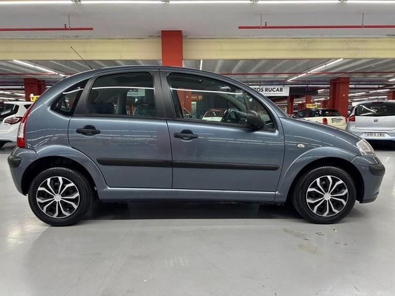 Usado Citroën C3 75 CV (55 kW) 2007 Gris Utilitario