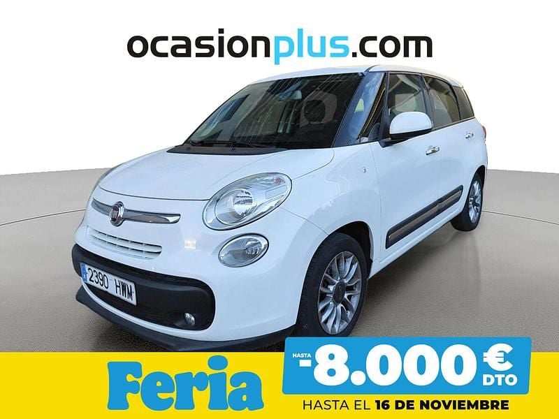 Blanco Usado 2014 Fiat 500L Living Monovolumen | 8590 € (Precio justo) - Imagen 1/4