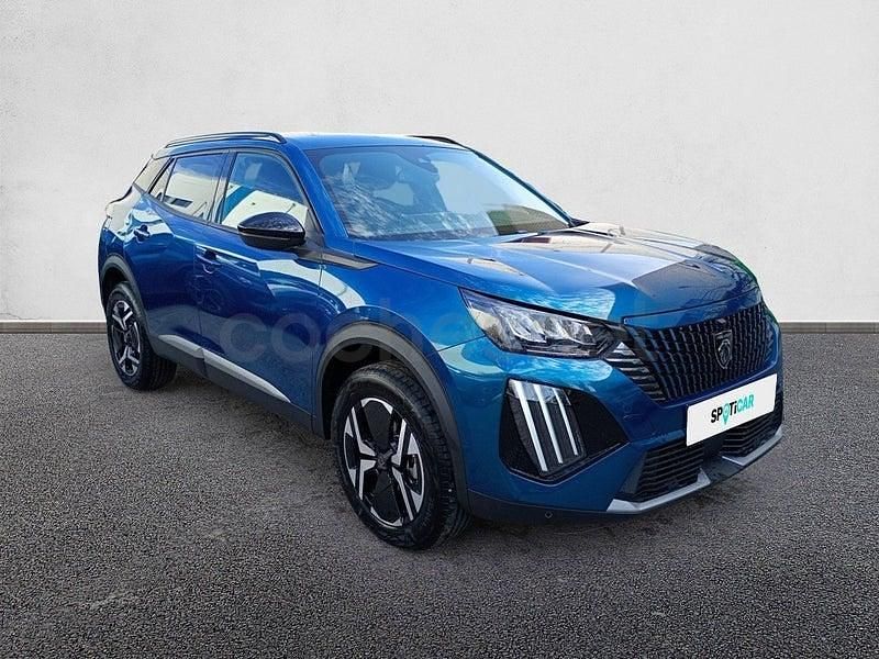 Nuevo Peugeot 2008 Allure 145 CV (106 kW) 2025 Azul SUV