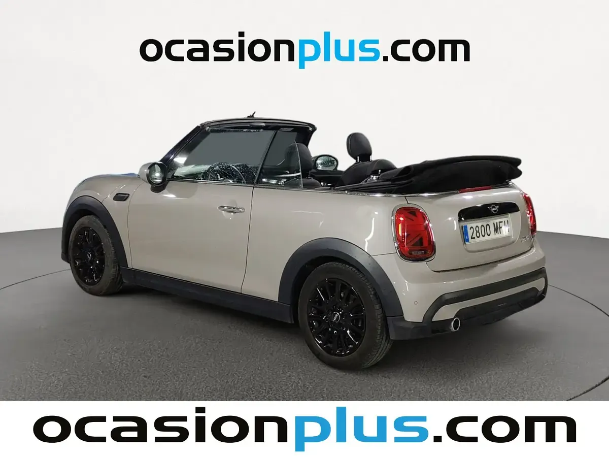 Usado Mini Cooper Cabriolet 136 CV (100 kW) 2023 Gris plata Descapotable