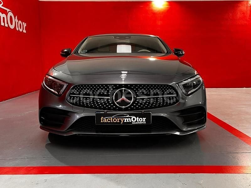 Usado Mercedes CLS300 245 CV (180 kW) 2019 Gris / plata Berlina