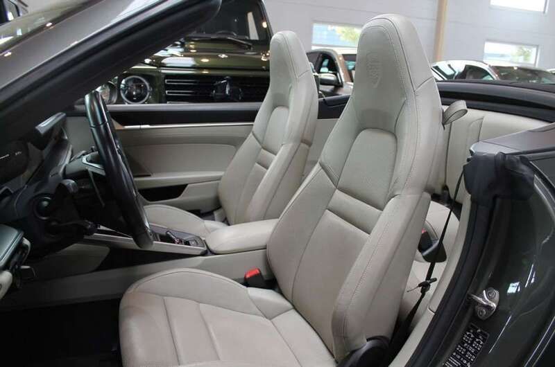 Verde Usado 2020 Porsche 911 Carrera 4S Cabriolet Descapotable | 151.900 € (Un poco caro) - Imagen 1/4