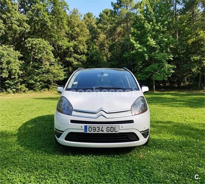 Usado Citroën Grand C4 Picasso Exclusive 112 CV (82 kW) 2010 Blanco Monovolumen